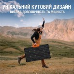 Портативна сонячна панель JACKERY Solar Saga 80W
